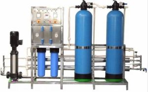 Commercial Water Softening Plant
