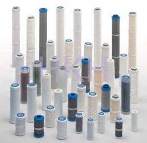 Diverse Water Filter Cartridges