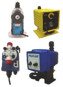 Industrial Chemical Metering Pumps