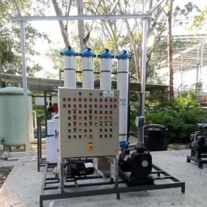 Industrial Ultrafiltration Plant