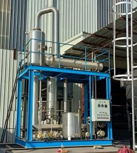 Multi Effect Evaporation Plant