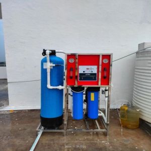 Semi Automatic DM Water Plant