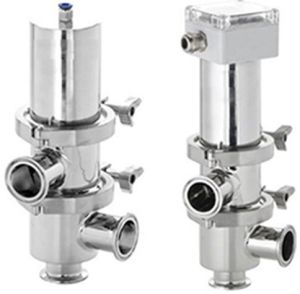 Stainless Steel Flow Diverter Valves