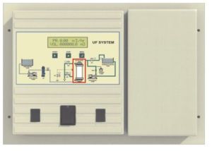 Ultrafiltration System Control Panel