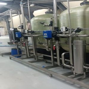 Water Filtration Plant