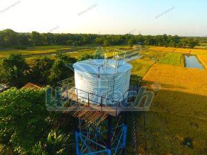 Zinc Aluminium Water Tank
