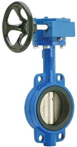 Gear Operated Butterfly Valve