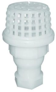 PP Foot Valve Flange End