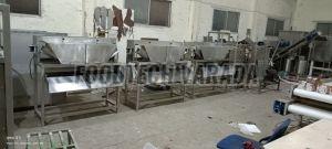 Double Head Halving Machine