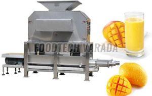 Mango Pulp Processing Machine