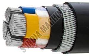 Armoured Cable Making Machine