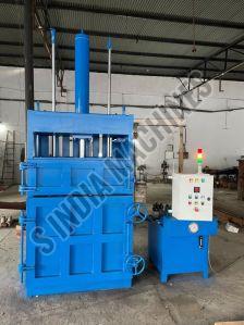 Mild Steel Plastic Baling Press