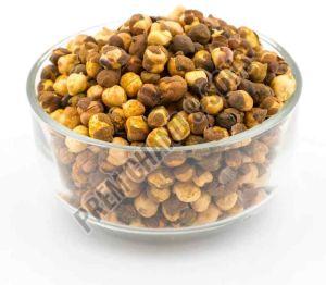 Salty Yellow Roasted Chana, Color : Brown