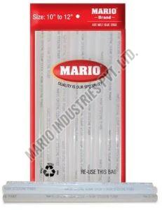 Mario Crystal Clear Glue Sticks