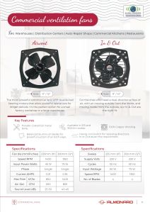 Almonard Airvent Exhaust Fan