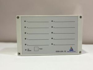 Low Gas Alarm System Using Pressure Transmitters
