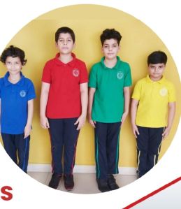 School Uniform Tshirt and Track Pants