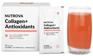 Nutrova Collagen + Antioxidants For Healthy Skin (30 Sachets)