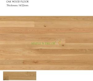 Junckers Oak Harmony Hardwood Floor