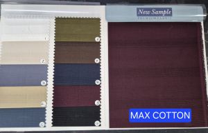 Cotton Dobby Shirt Fabric
