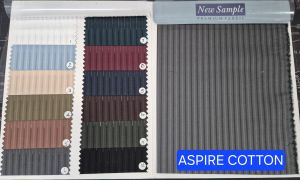 Dobby Stripe Fabric