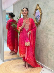 Bandhani Suits
