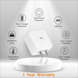 18W Mini Dash Charger for All Mobile Device, Blutooth, Earbuds