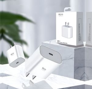 Eco 20 W PD 3 A Wall Charger for Iphone