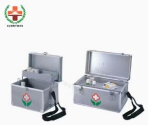 SY-K006 First Aid Kit Aluminum First Aid Medical Case
