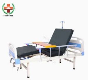 SY-R009 ABS Two Crank Manual Hospital Bed