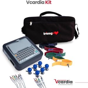 Vcardia 12-Lead Portable ECG Device