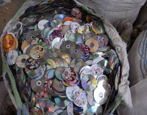 DVD-CD Scrap