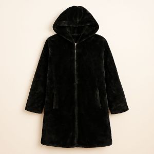 Ladies Long Overcoat Used Cloth
