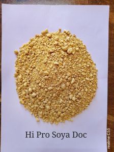 Brown Soybean De Oil Cake