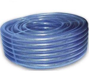 Transparent PVC Braided Hose Pipe
