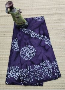 Ladies Printed Cotton Saree
