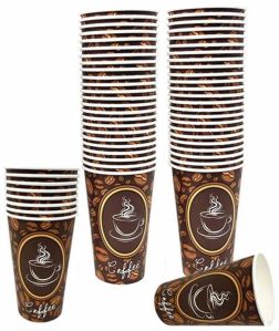 8oz Customized Printed Paper Coffee Cup