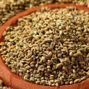 Natural A Grade Ajwain Seed, Color : Brown, Form : Whole