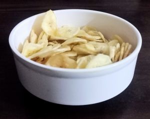 banana chips