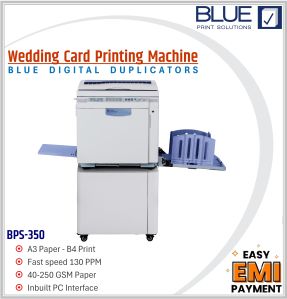 Wedding Card Printing Machines