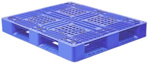 HDPE Double Deck Medium Duty Plastic Pallet
