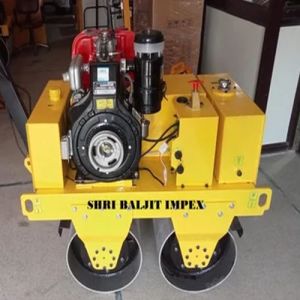 Double Drum Roller