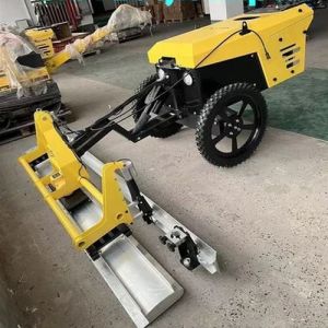 Laser Screed Concrete Flooring Machine
