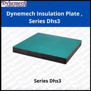 Dynemech DHS 3 Shock Absorbing Rubber Pad ,for Industry