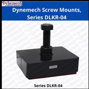 Dynemech Vibration-Damping Support with Square Base Series DLKR-04