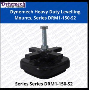 Dynemech Shock-absorbing Industrial Equipment Bases Series DRM1 150 S2