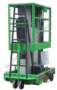 Double Mast Aluminium Aerial Work Platform