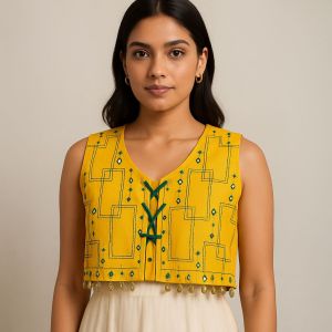 Sleeveless Jacket