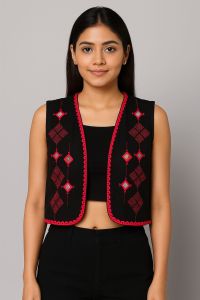 Women Sleeveless Jacket