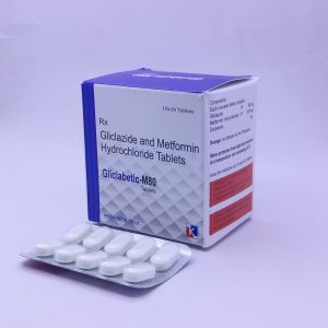 Metformin Hydrochloride Gliclazide Tablets